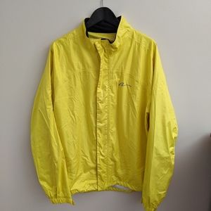✨ NashBar Yellow Biker Coat Windbreaker